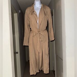 Tularosa Tan Duster Jacket - Size S
